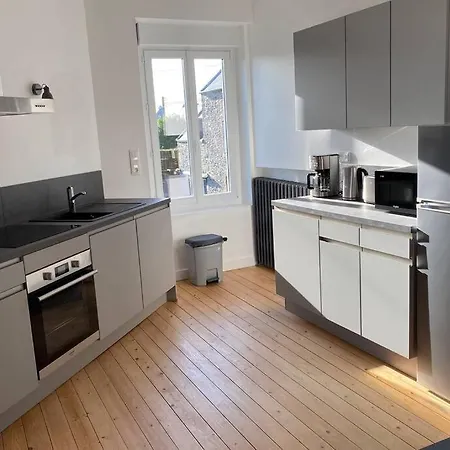 Lumineux Cancale, 80m2, 3 Chambres. * Cancale