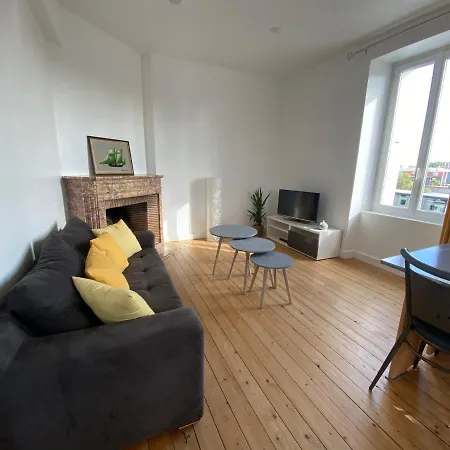 Lumineux Cancale, 80m2, 3 Chambres. Apartment